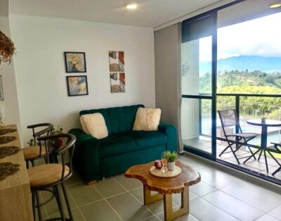 Apartamento Amoblado ZONATA 506