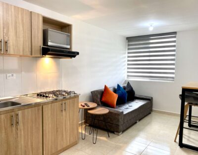 Apartamento Amoblado AMBAR 1204