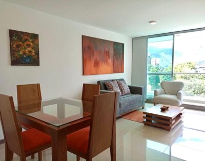 Apartamento Amoblado Hacienda 604