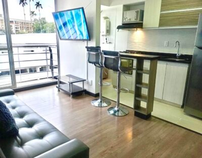 Apartamento Amoblado PAPIRO 802