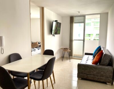 Apartamento Amoblado AMBAR 1406