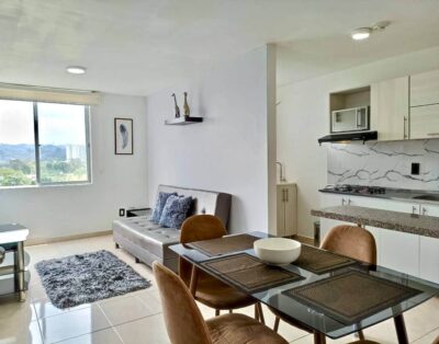Apartamento Amoblado INTERPLAZA 1405