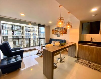 Apartamento Amoblado ZONATA 1306